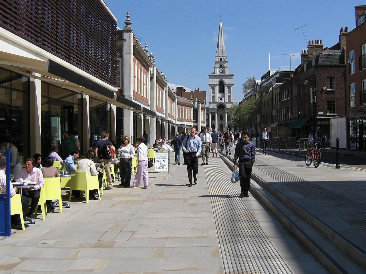 Spitalfields Sanctuary 2 Bed 2 Bath 100Sqm Aprt Daire Londra Dış mekan fotoğraf