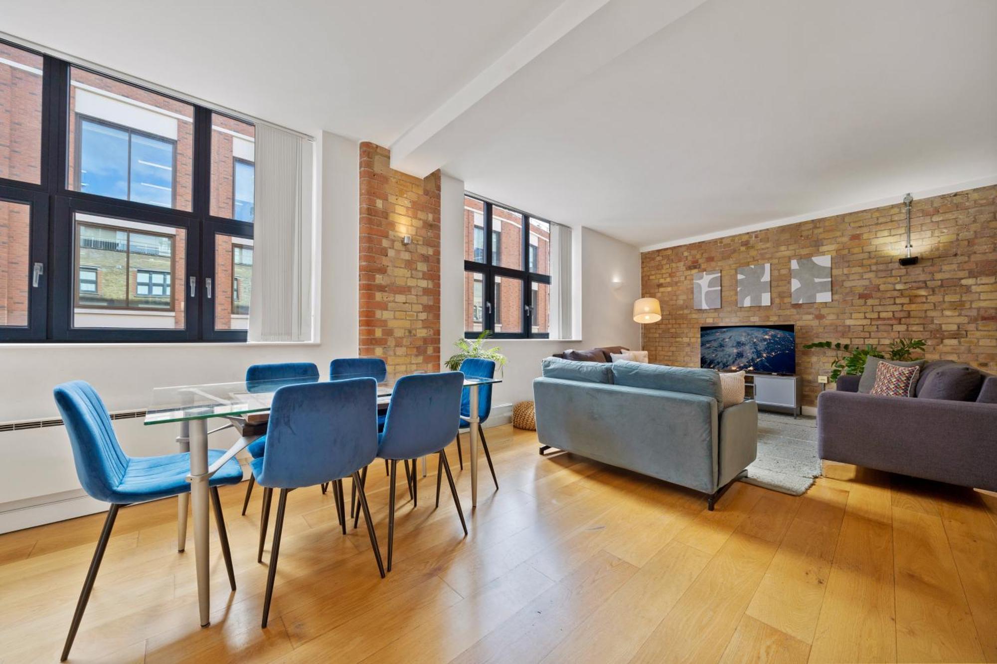Spitalfields Sanctuary 2 Bed 2 Bath 100Sqm Aprt Daire Londra Dış mekan fotoğraf
